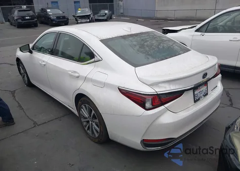 2021 Lexus Es 300H from USA, damaged, VIN 58ACA1C18MU005521